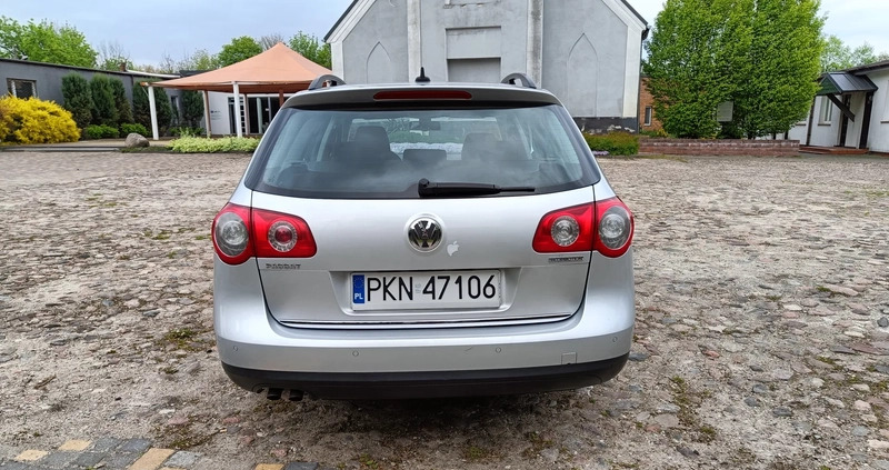 Volkswagen Passat cena 16900 przebieg: 238556, rok produkcji 2008 z Łosice małe 172
